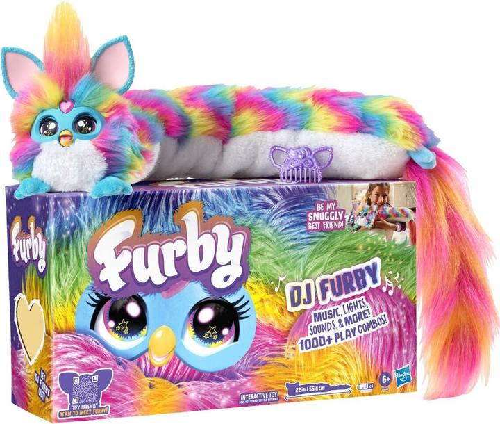 Image du produit Furby Fur Dj Rainbow (25 cm)