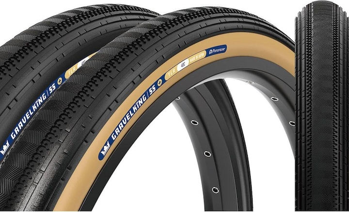 Immagine prodotto Panaracer GravelKing SS Plus, Nero 2024 (30 mm) (30-622)