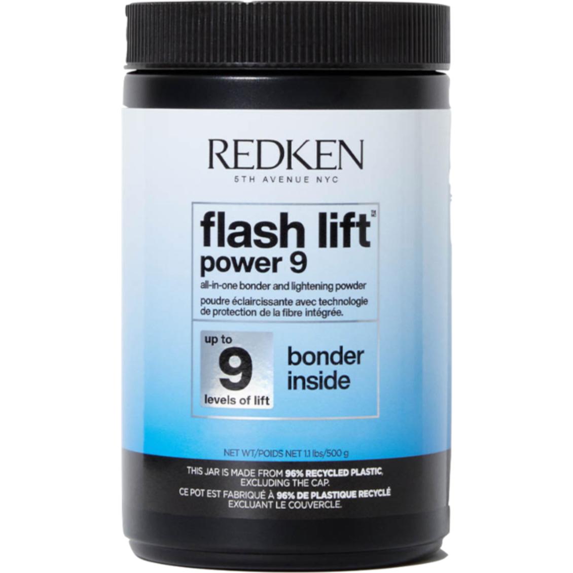 Redken, Tinta, Flash Lift Power 9 Bonder all'interno (Colorato)