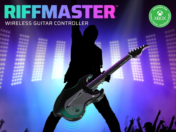 Immagine prodotto PDP Riffmaster Wireless Guitar (Xbox Series X, Xbox One S, PC)