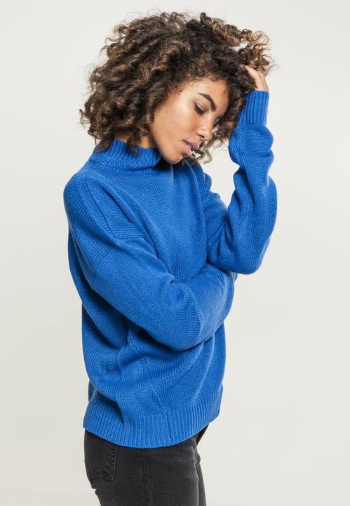 Actual product image Urban Classics Ladies Oversize Turtleneck Sweater (5XL)