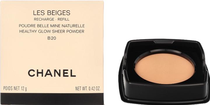 Produktbild Chanel Les Beiges Healthy Glow Sheer Powder B20 (B20)