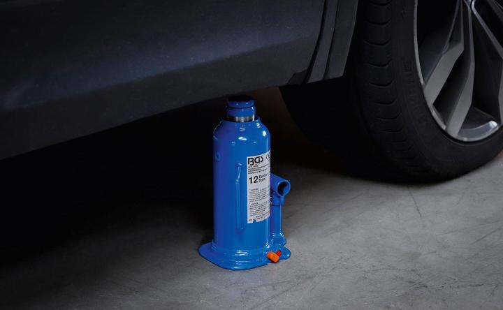 Actual product image BGS Hydraulic Bottle Jack | 12 t