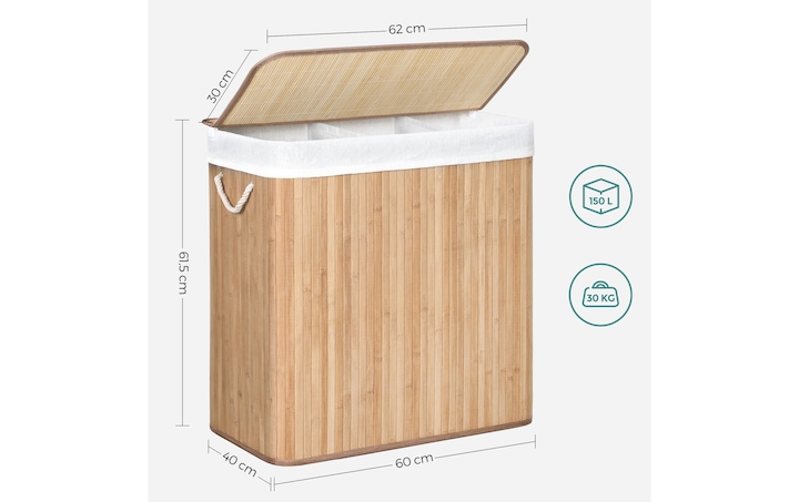 Actual product image Songmics Dörty (150 l)