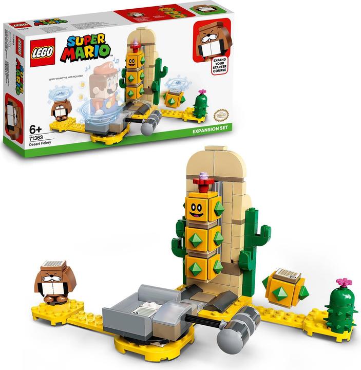 Produktbild LEGO Wüsten-Pokey- Erweiterungsset (71363, LEGO Super Mario)