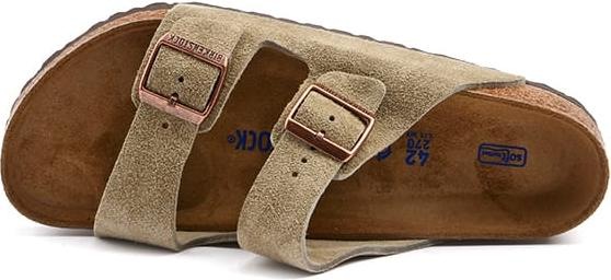 Actual product image Birkenstock Arizona SFB suede softbed normal (39)