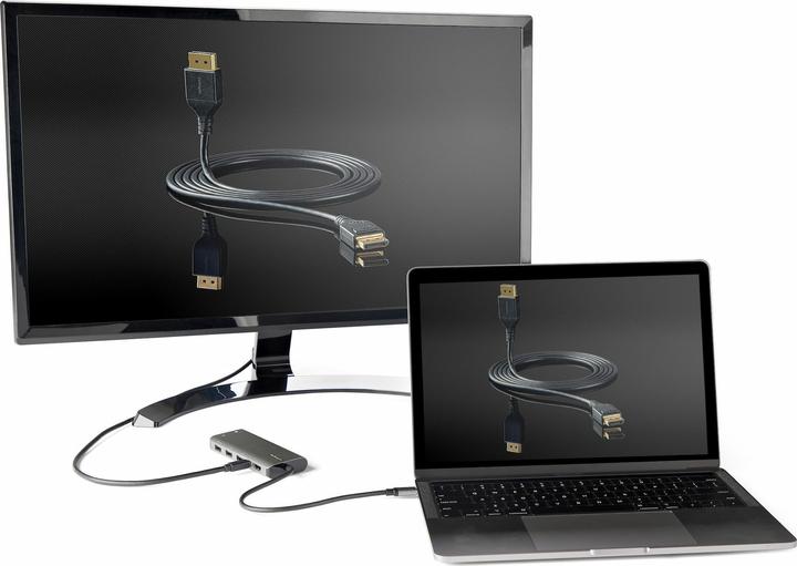 Immagine prodotto StarTech DKT31CMDPHPD (USB-C, 7 porte)