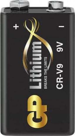 Immagine prodotto GP Batteries Batteria Al Litio 9v/Crv9 (9V Block, 800 mAh)