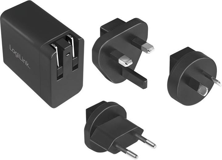 Immagine prodotto LogiLink Caricabatterie da viaggio USB (18 W)