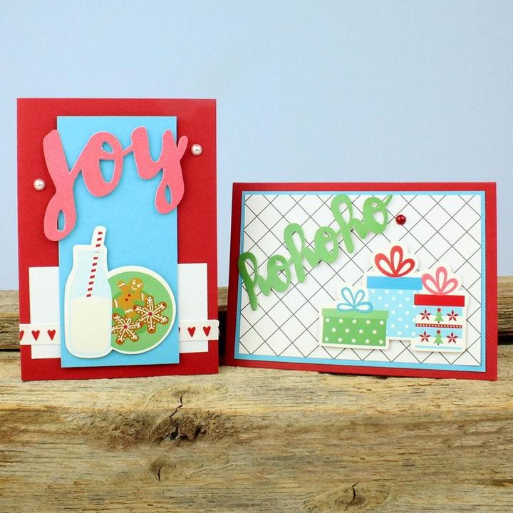 Produktbild Creativ Company Blanco-Doppelkarten, Rot, 6 Stück (6 Stk.)