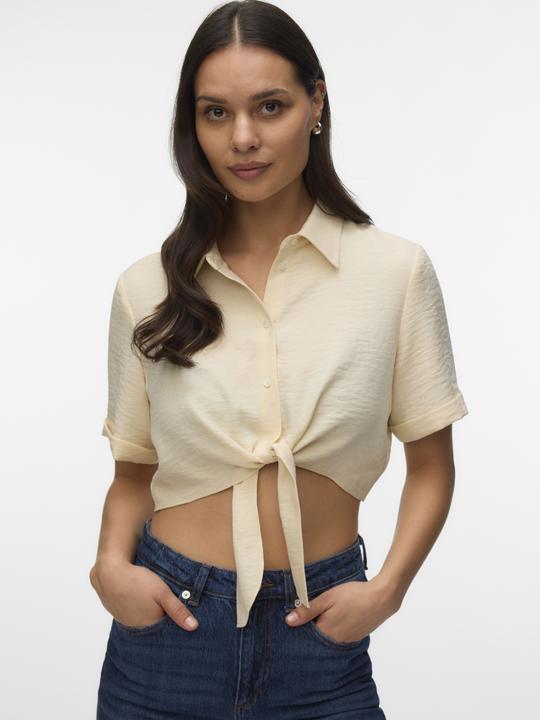 Immagine prodotto Mamalicious Verkürzt Hemdkragen Top Bluse