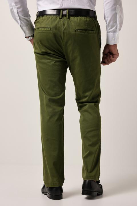 Actual product image JP1880 Chino FLEXNAMIC®, slip-on waist, elasticated waist, modern straight fit (70)