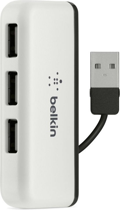 Produktbild Belkin Travel Hub (USB-A, 4 Ports)