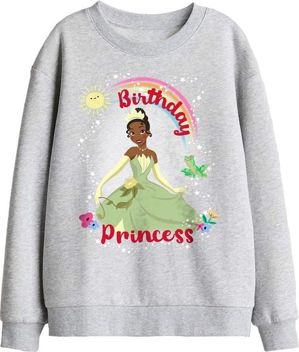 Produktbild Disney Princess Birthday Princess Sweatshirt (128)