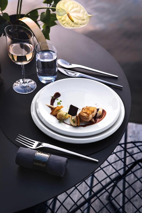 Produktbild Villeroy & Boch Tafelbesteck 24tlg. NewMoon (24 Stück, Besteck Set)
