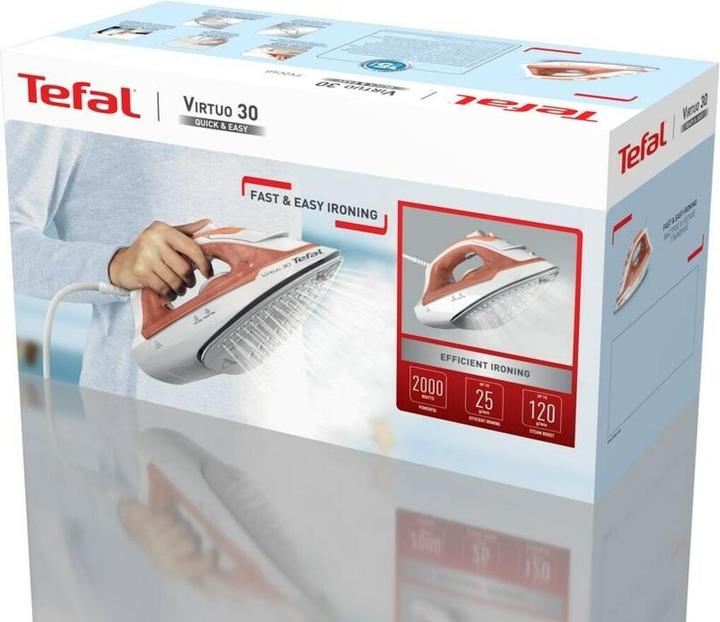 Actual product image Tefal FV2C40 Virtuo 30 (2000 W, 120 g/min)