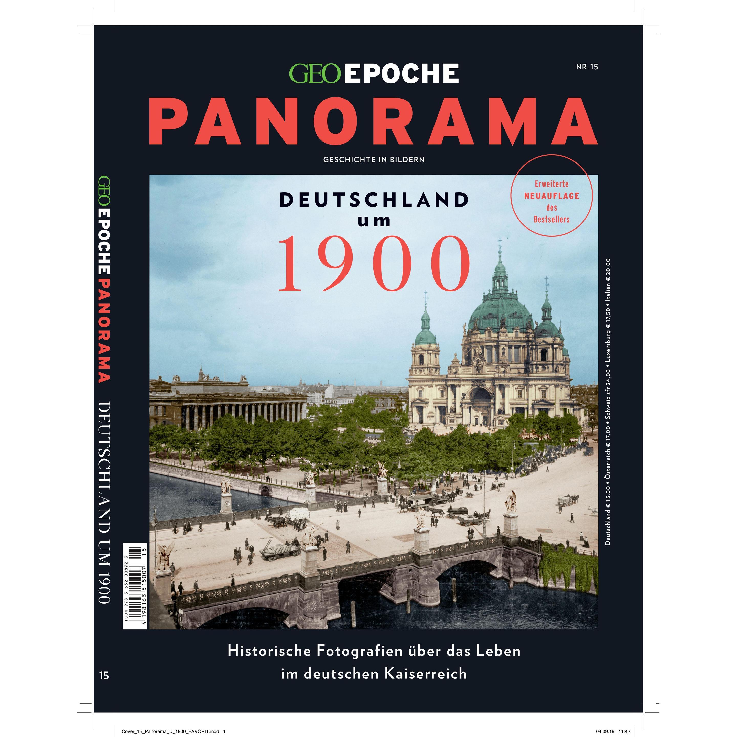 GEO Epoche PANORAMA.15 Deutschland um 1, Sachbücher von Michael Schaper