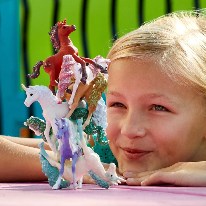 Image du produit Schleich Licorne de collection grenat
