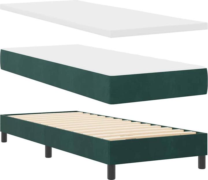 Produktbild vidaXL Boxspringbett (80 x 200 cm)