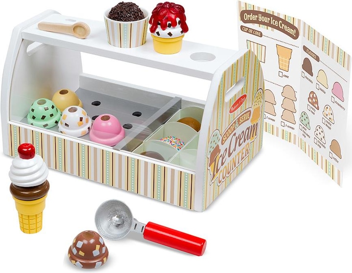 Image du produit Melissa & Doug Marchand de glace Scoop and Serve