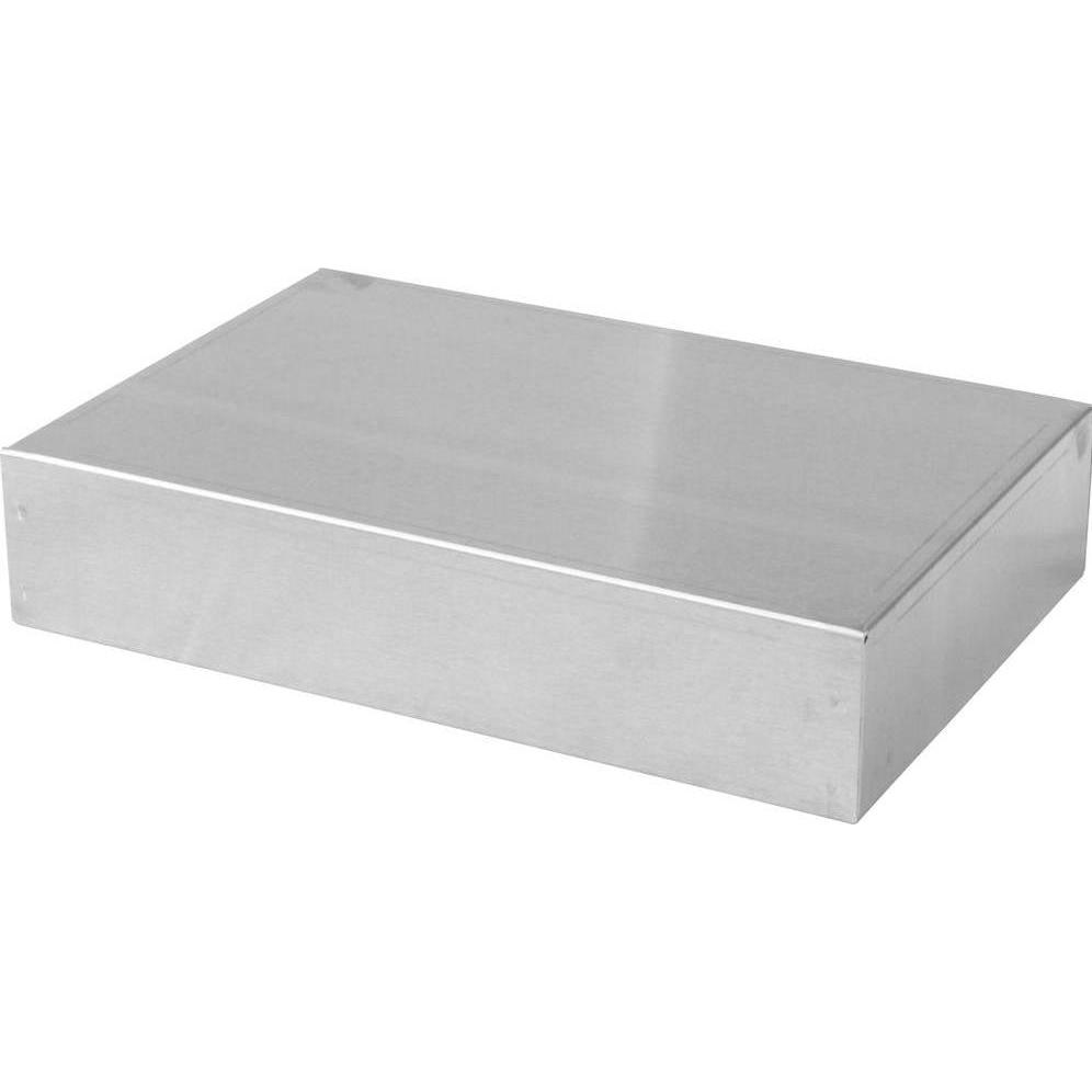 Hammond 1444-12825 Gehäuse-Chassis L x B H 305 203 64 mm Aluminium Natur 1 St., Elektronikzubehör + 