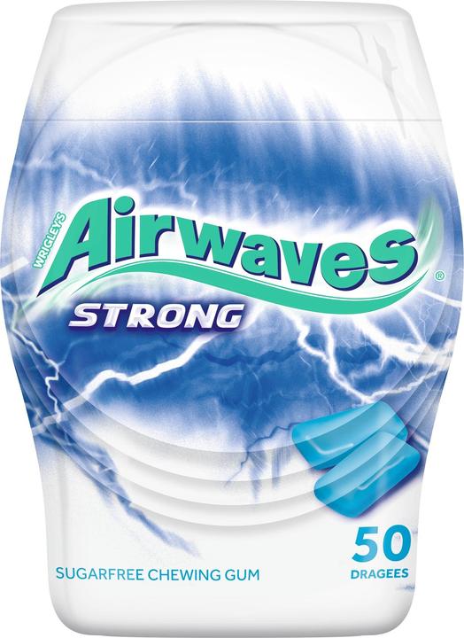 Actual product image Wrigley Airwaves Strong (70 g, 1 pcs.)