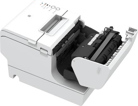 Productafbeelding Epson TM-H6000V-213P1: Serieel, MICR, Wit, PSU, EU (USB, RS-232, USB 2.0, Ethernet)