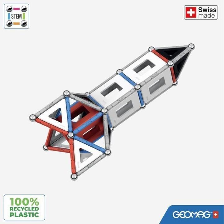 Image du produit Panneaux Geomag Classic Nasa Rocket 808