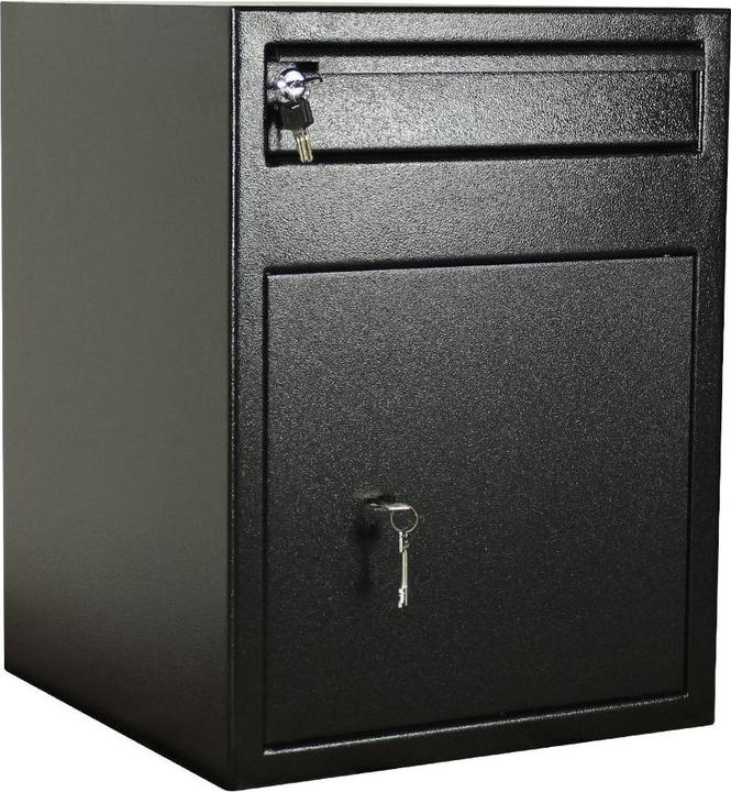 Rottner Cashmatic 2 deposit safe with double-bit lock (70 l)