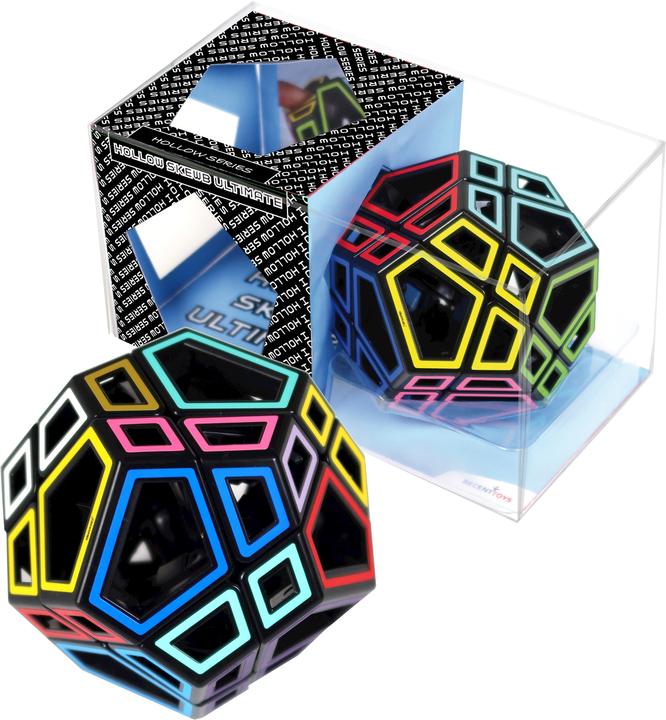Recent Toys Hollow Skewb Ultimate vanaf 14 jaar, 1 speler, puzzelspel, logica trainer (Duits, Frans, 1 Spelers)