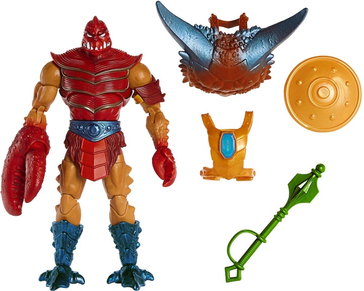 Actual product image Mattel Masters of the Universe Masterverse Deluxe New Eternia Clawful