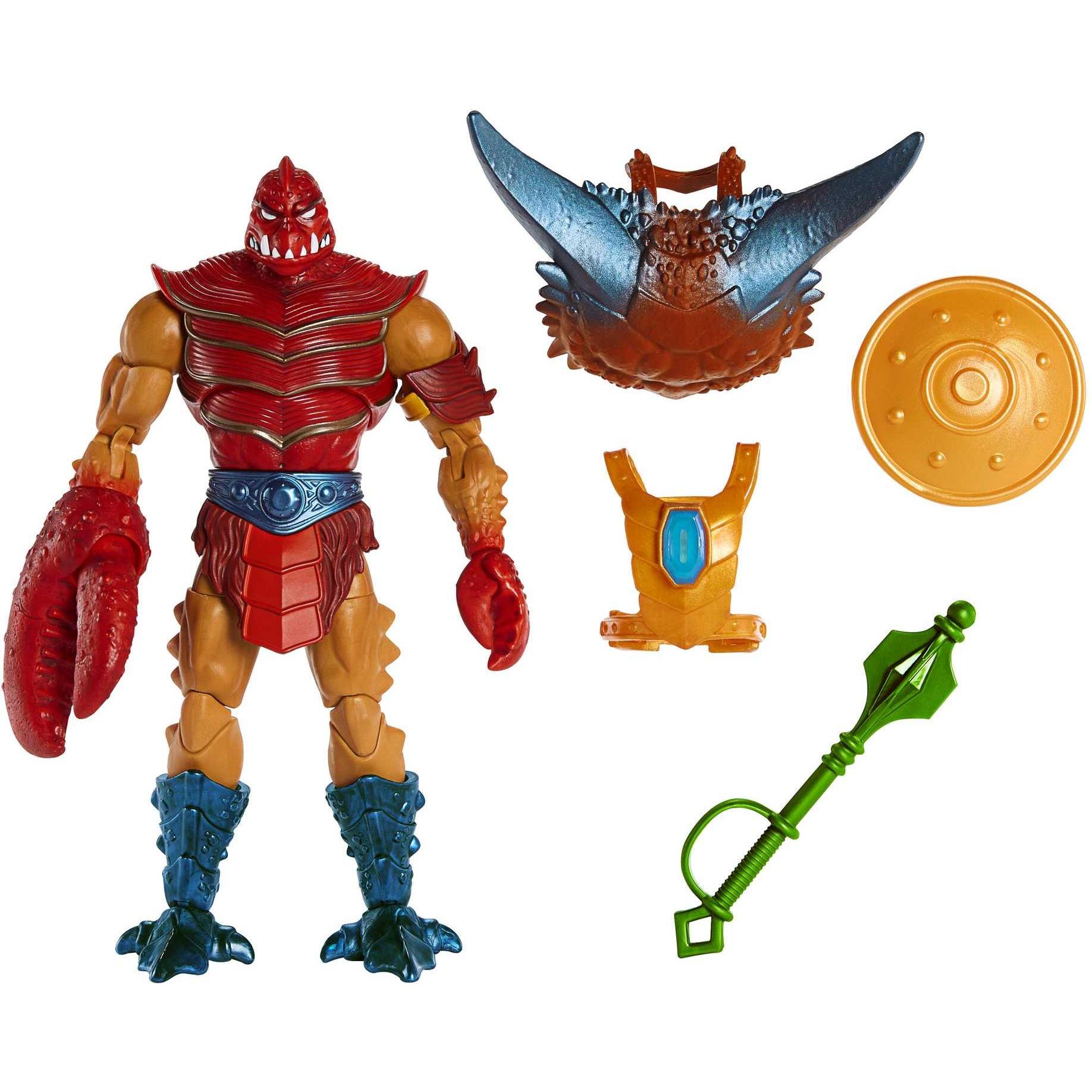 Mattel Masters of the Universe Masterverse Deluxe New Eternia Clawful