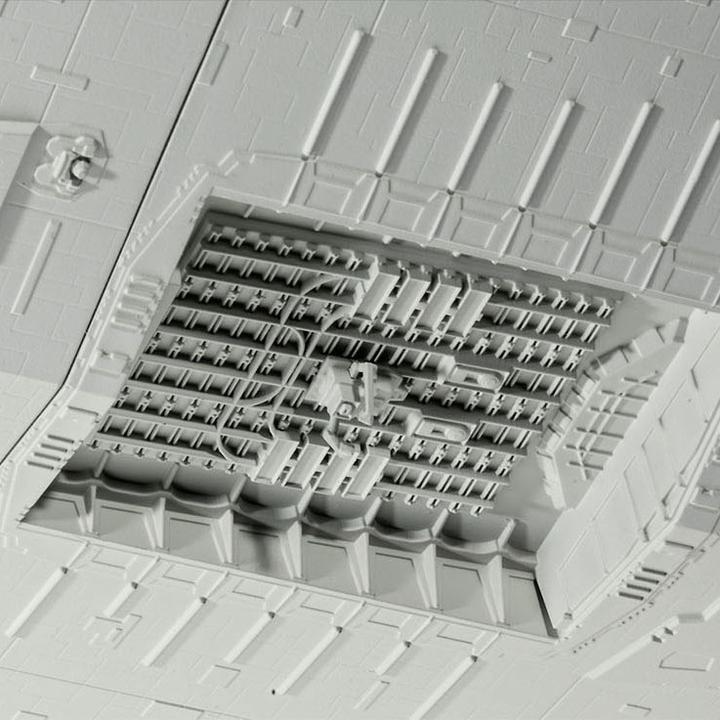 Actual product image Revell Imperial Star Destroyer