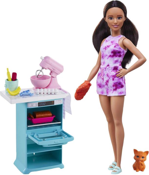 Image du produit Mattel Poupée et accessoires - Cuisson