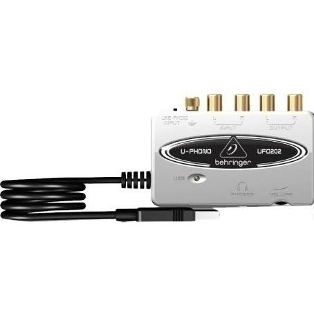 Thumbnail - Behringer Ufo202 (USB), Audio Interface, Weiss