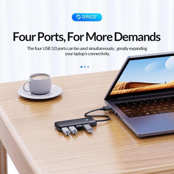Actual product image Orico PW Series (USB-A, 4 Ports)