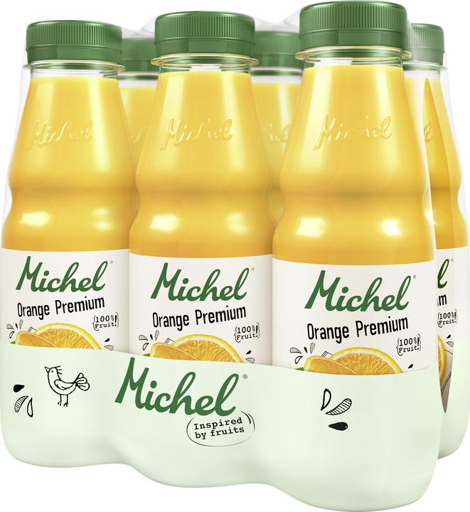 Actual product image Michel Orange Premium (6 x 33 cl)