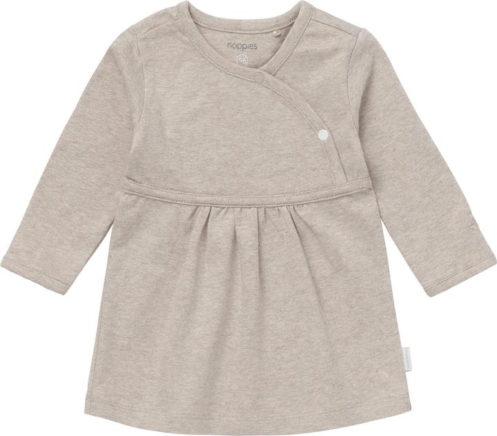 Image du produit Noppies Robe bébé Nevada Taupe Gr. 62 (62)