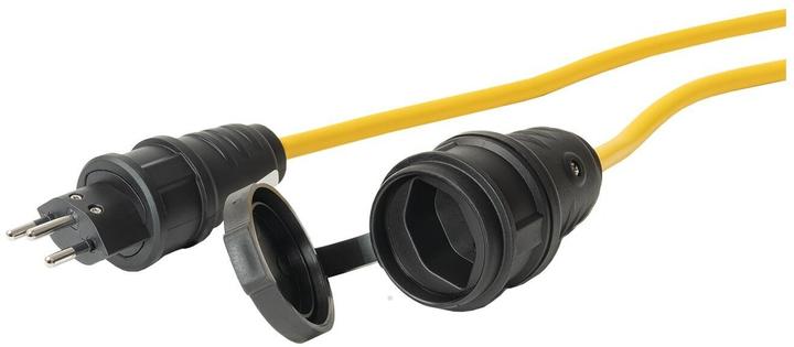 Image du produit Steffen Rallonge Bauflex T12 - T13, jaune 5m (5 m, Type 12)