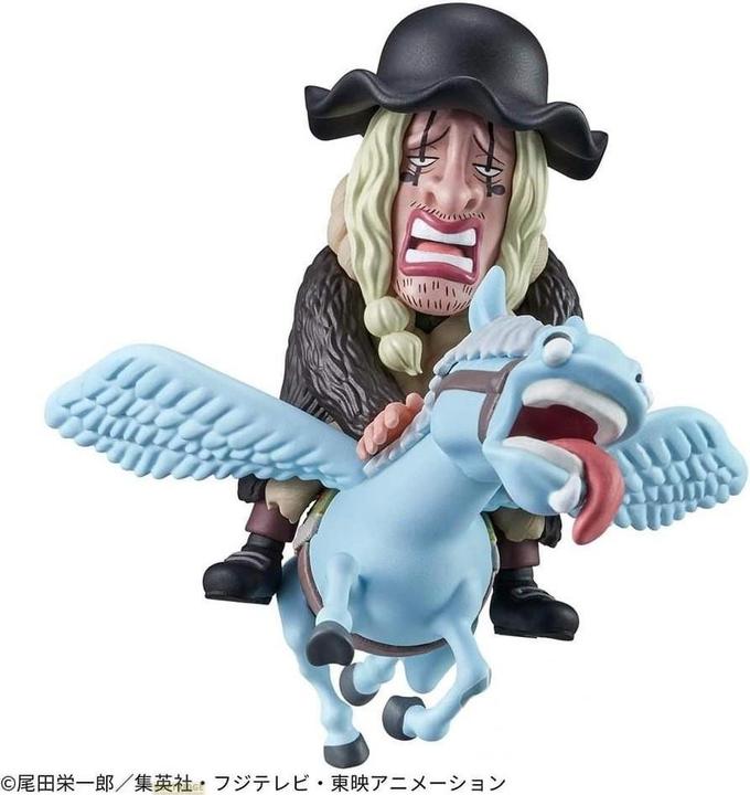 Immagine prodotto Banpresto ONE PIECE - WCF Trafalgar vs Barbe noir - Assortiments 12 Figurine 7cm