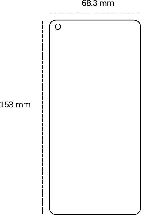 Image du produit OEM Verre trempé 2,5D pour Oppo Reno 6 5G (Oppo Reno 6 5G)