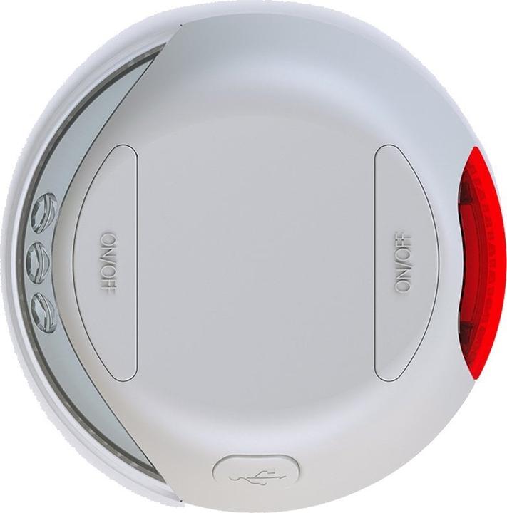 Produktbild Flexi LED-Beleuchtungssystem mit Akku, grau (S, M, L, Hund, Spazieren)