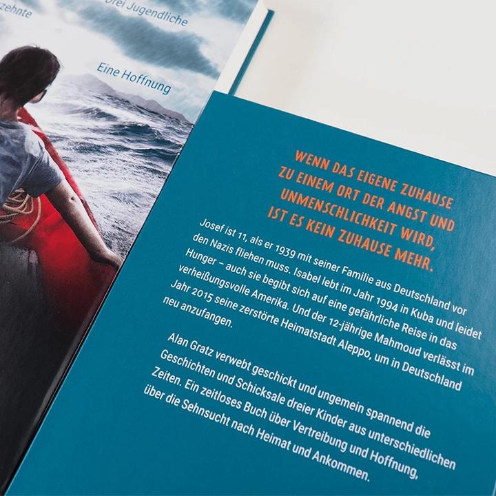 Produktbild Vor uns das Meer (Deutsch, Alan Gratz, 2020)