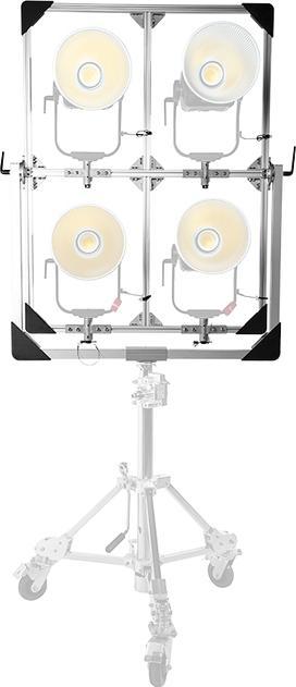 Immagine prodotto Aputure LS 1200 Staffa a quattro luci
