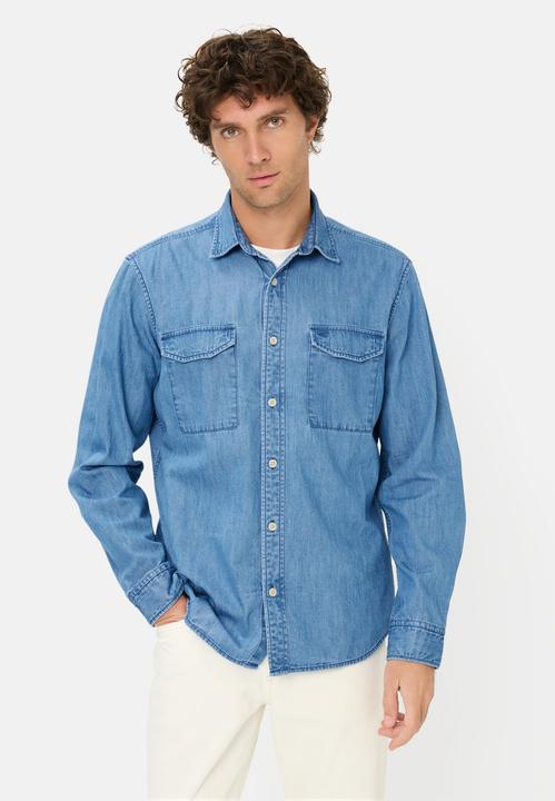 Immagine prodotto Camel Active Langarmhemd in Jeans Optik (S)