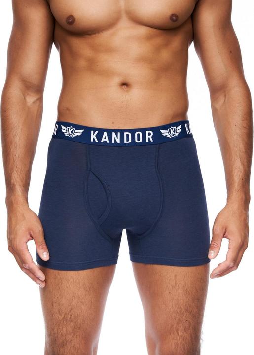 Immagine prodotto Kandor Bambers Boxer Uomo Misura Confezione 7 (XXL, Confezione da 7)