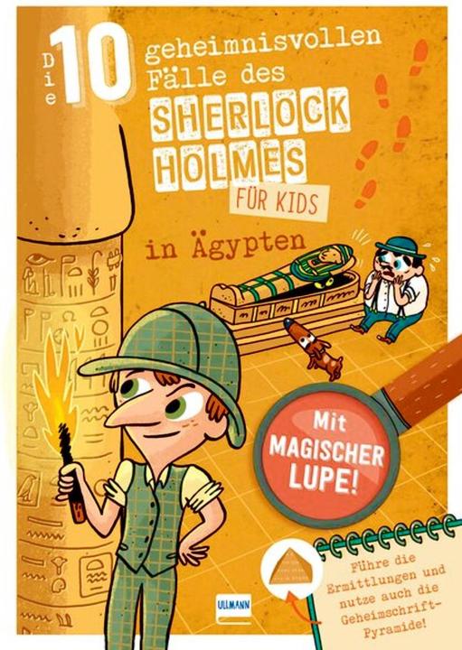 Actual product image Lebrun:Sherlock Holmes für Kids - Die 1 (German, Sandra Lebrun, 2024)