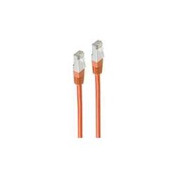 Thumbnail - Shiverpeaks -BASIC-S--Patchkabel cat. 5e SF/UTP magenta 1,5m (SF/UTP, CAT5e, 1.50 m), Netzwerkkabel