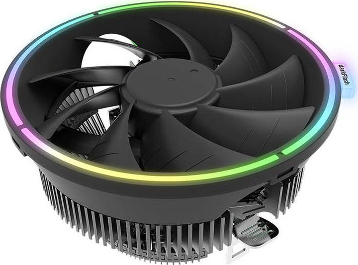 Produktbild Darkflash Tech Darkvoid CPU active cooling (heatsink + fan 125x125) (82 mm)