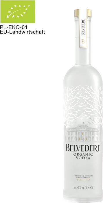 Produktbild Belvedere Organic (1 x 70 cl)
